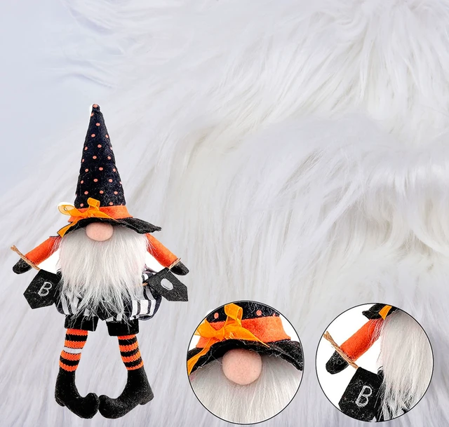 Alt view image 5 of 6 - 2x60Inch White Faux Fur Fabric Precut Strips, Shaggy Plush Fluffy for Gnome Beard Cosplay Costume Dwarf Decoration