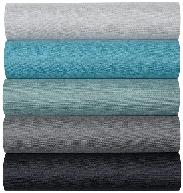 Main image of 10pcs Book Cloth 14"x10" 5 Colors Fabric Surface and Paper Backed for Book Binding DIY Book Cover (Style A)