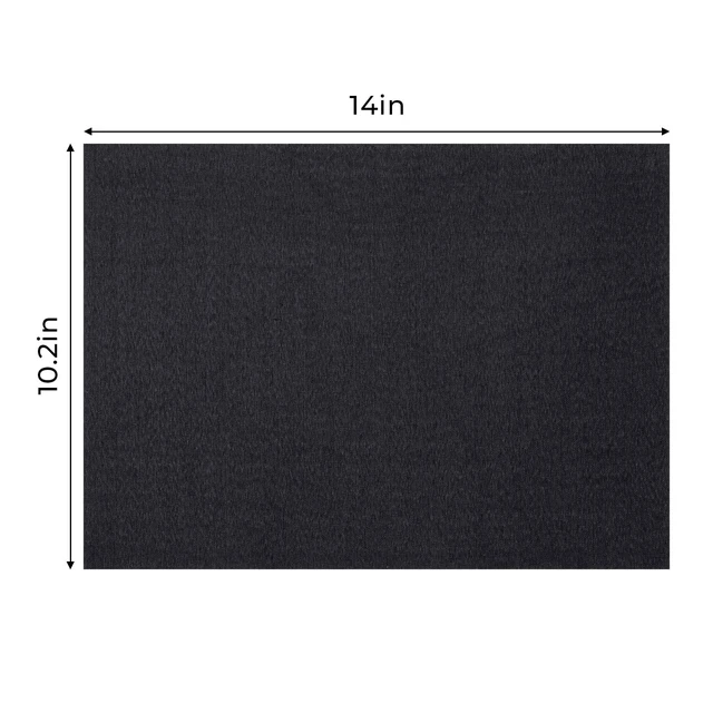 Alt view image 5 of 7 - 10pcs Book Cloth 14"x10" 5 Colors Fabric Surface and Paper Backed for Book Binding DIY Book Cover (Style A)