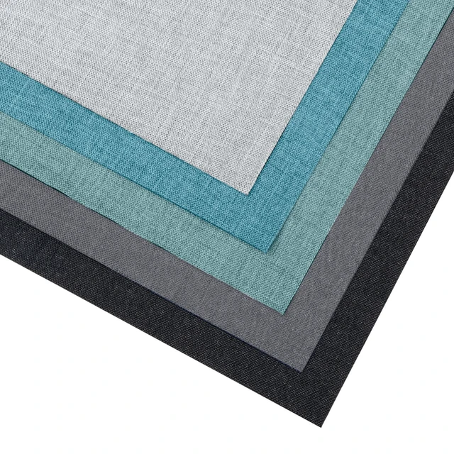 Alt view image 2 of 7 - 10pcs Book Cloth 14"x10" 5 Colors Fabric Surface and Paper Backed for Book Binding DIY Book Cover (Style A)