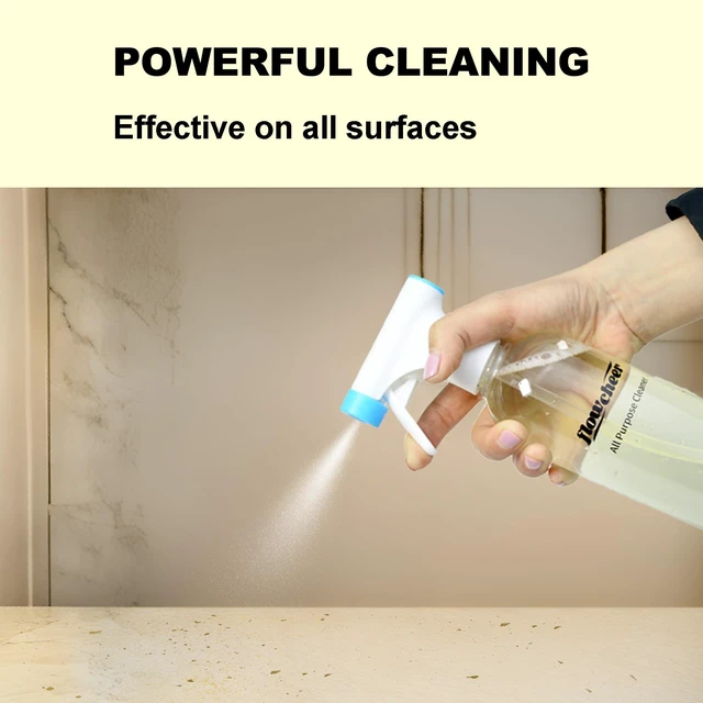 Alt view image 2 of 4 - Flowcheer Natural Multi Surface Cleaner Refills Spray, 6-Pack, Lemon