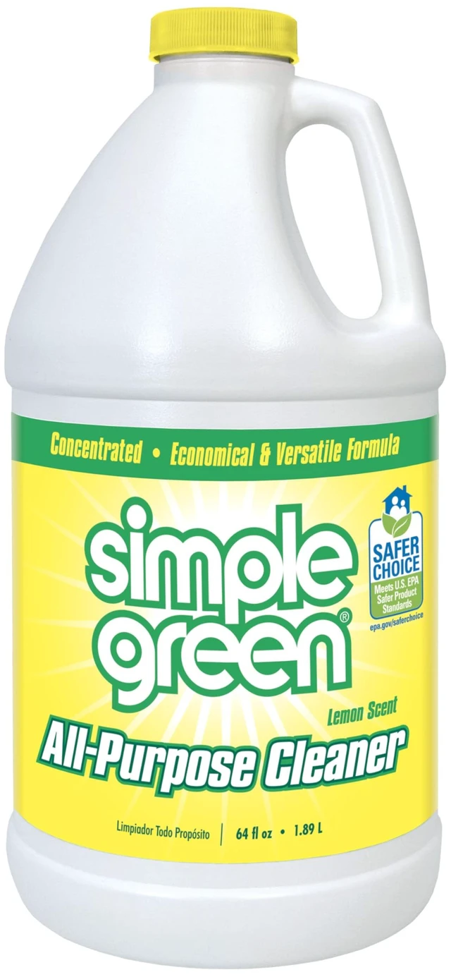 Main image of Simple Green All Purpose Cleaner Concentrate Lemon Scent 64 Fl Oz