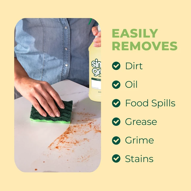 Alt view image 5 of 6 - Simple Green All Purpose Cleaner Concentrate Lemon Scent 64 Fl Oz