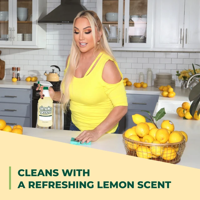 Alt view image 6 of 6 - Simple Green All Purpose Cleaner Concentrate Lemon Scent 64 Fl Oz