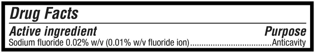 Alt view image 6 of 6 - Equate Anticavity Mouthwash Fresh Mint 1L