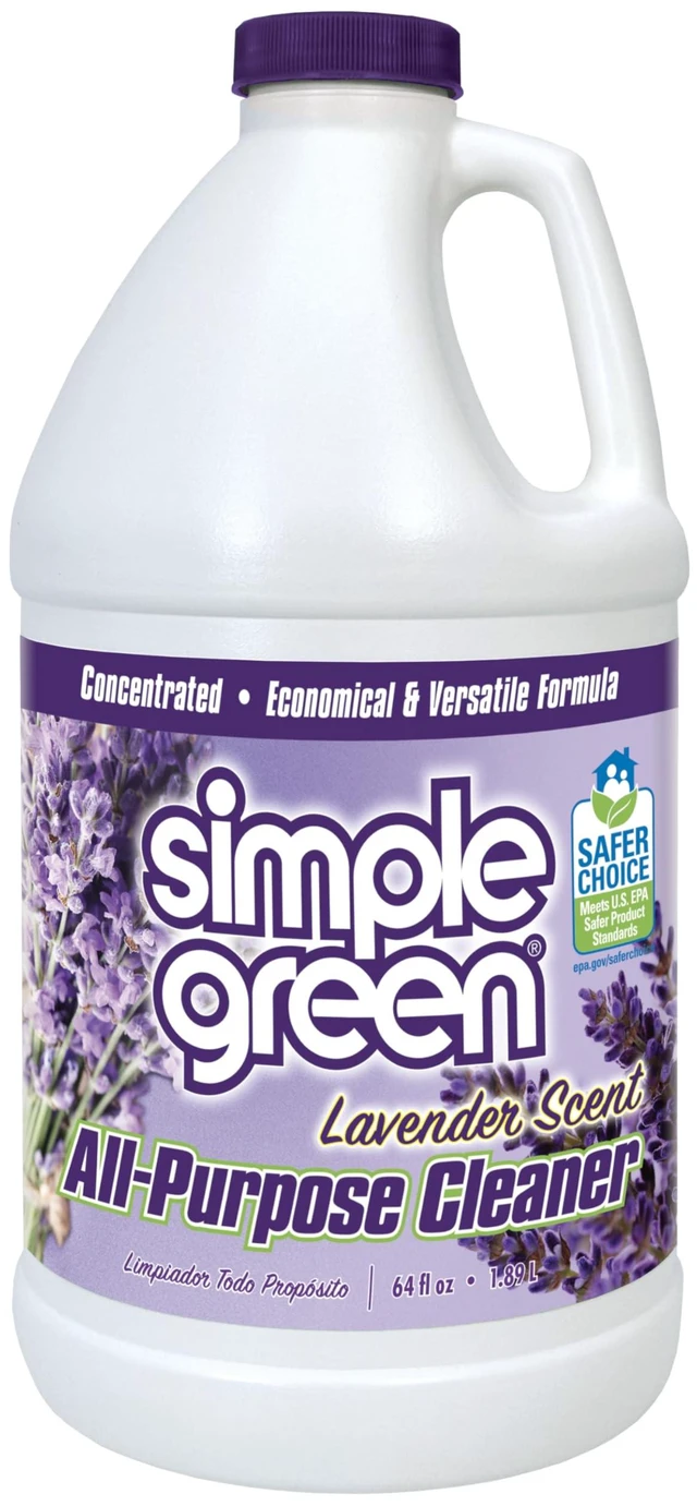 Main image of Simple Green All Purpose Cleaner Concentrate Lavender Scent 64 Fl Oz