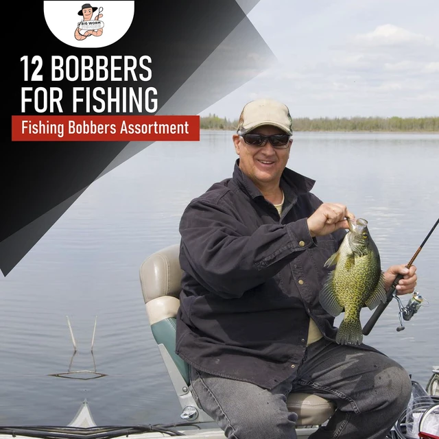 Alt view image 6 of 6 - Snap on Fishing Bobbers Assortment