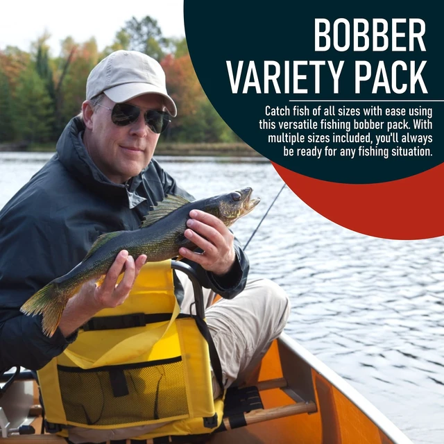Alt view image 3 of 6 - Snap on Fishing Bobbers Assortment