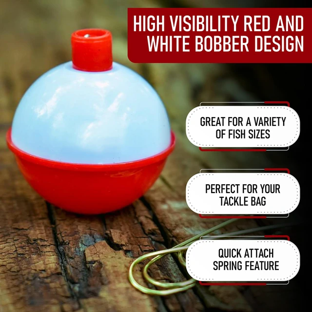 Alt view image 2 of 6 - Snap on Fishing Bobbers Assortment