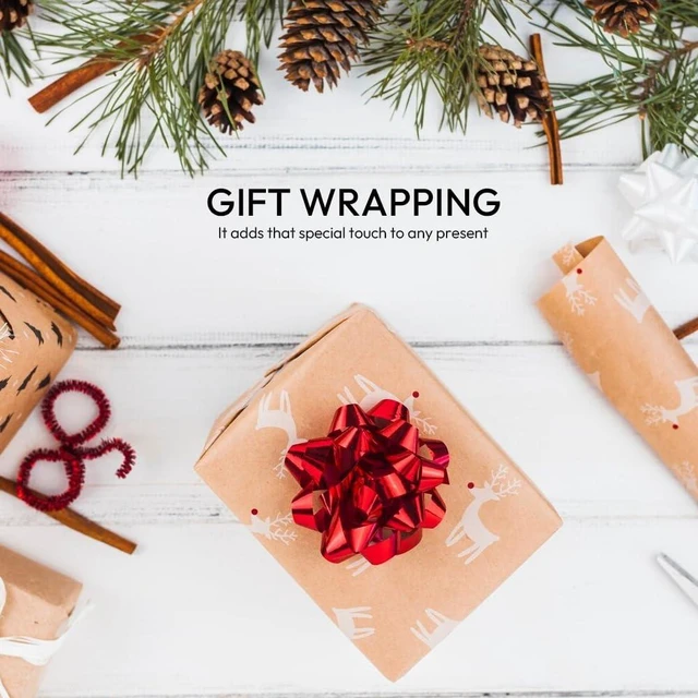 Alt view image 4 of 6 - KMER LIFE Glossy Silver Curling Ribbon 500Yards for Gift Wrapping