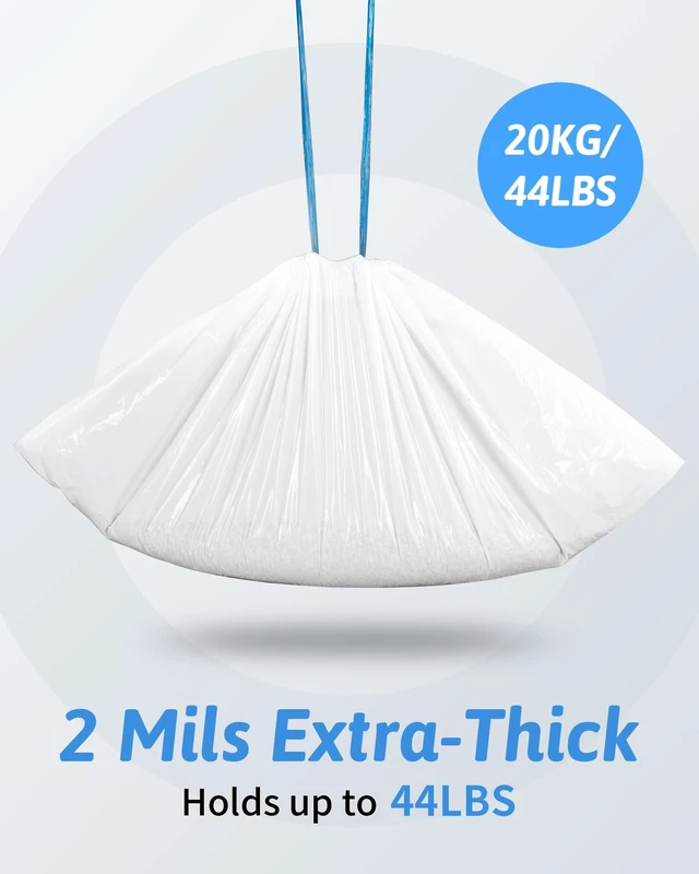 Alt view image 2 of 7 - ANWA 36"x18" Heavy-Duty Cat Litter Box Liners, Large Cat Litter Bags
