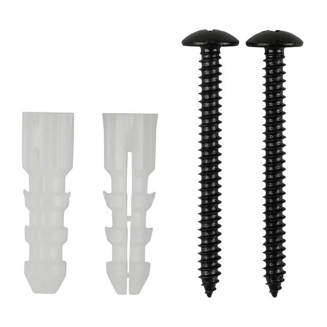 Alt view image 3 of 6 - Hyper Tough Hyper Stack Double Utility Hook, Black, Heavy-Duty Steel, 1 Piece