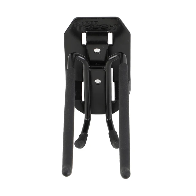 Alt view image 2 of 6 - Hyper Tough Hyper Stack Double Utility Hook, Black, Heavy-Duty Steel, 1 Piece
