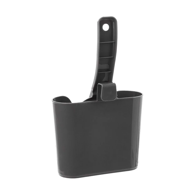 Alt view image 6 of 6 - Amazon Basics Durable Cat Litter Scoop with Holder, Hangs on Litter Box, Efficient Scooper