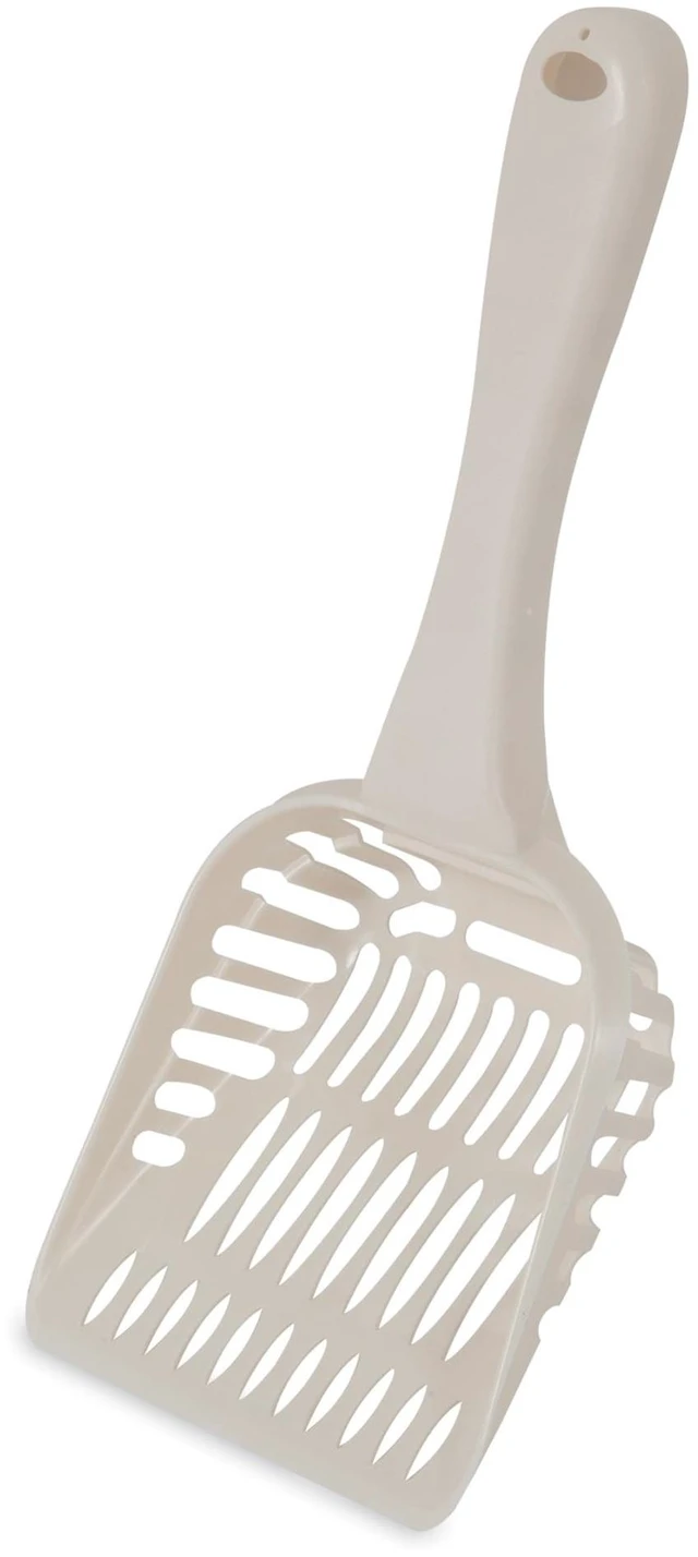 Main image of Petmate Litter Scoop Jumbo Size Bleached Linen