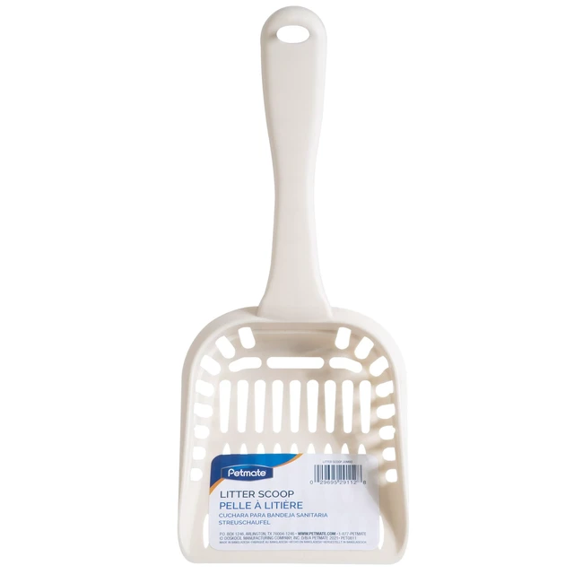 Alt view image 2 of 2 - Petmate Litter Scoop Jumbo Size Bleached Linen