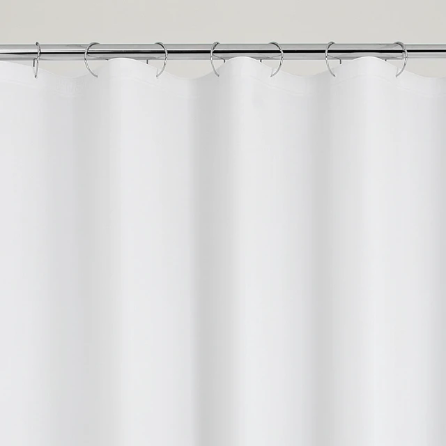 Alt view image 3 of 6 - Mainstays PEVA Shower Curtain Liner, Light Weight, 70 x 71 Inches, White