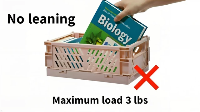 Alt view image 6 of 6 - 4 Pack Mini Foldable Plastic Storage Baskets (5.9x3.9x2.2in) for Home Bedroom Office Classroom Drawer Organizers