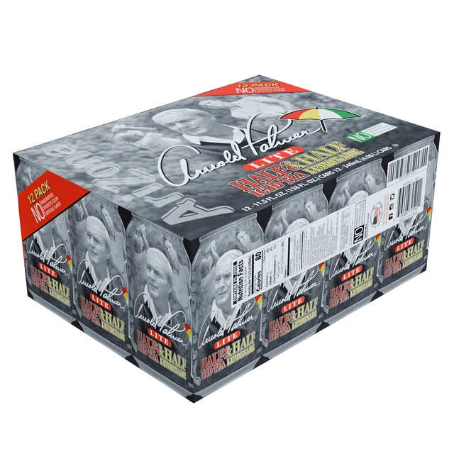 Alt view image 4 of 6 - AriZona Arnold Palmer Lite Half & Half Iced Tea Lemonade - 11.5 fl oz (pack of 12)