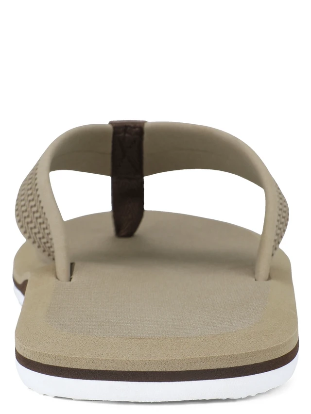 Alt view image 2 of 5 - No Boundaries Ocean Flip Flops for Men
