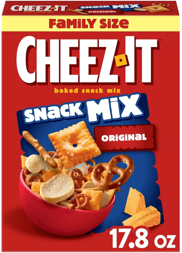 Main image of Cheez-It Original Snack Mix, Lunch Snacks, 17.8oz