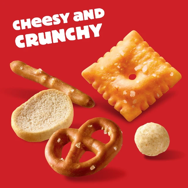 Alt view image 3 of 5 - Cheez-It Original Snack Mix, Lunch Snacks, 17.8oz