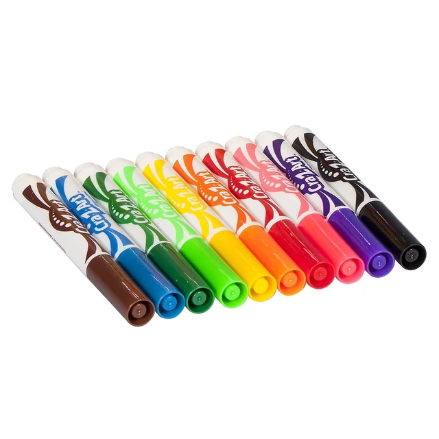 Alt view image 3 of 5 - Cra-Z-Art Classic Multicolor Broad Line Washable Markers, 10 Count