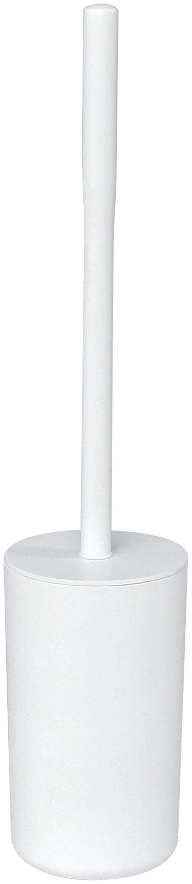 Alt view image 5 of 6 - Mainstays Basics Plastic Toilet Brush and Holder Set, White