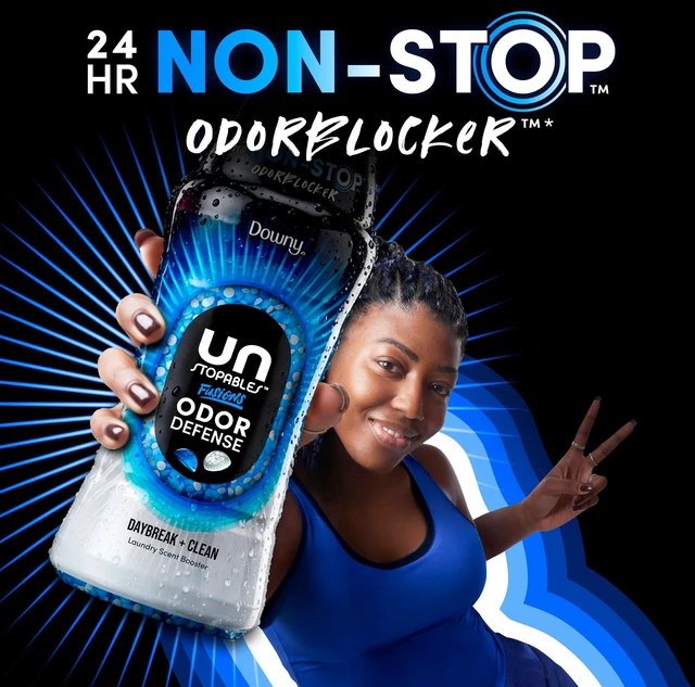 Alt view image 5 of 5 - Downy Unstopables Fusions Odor Defense Scent Booster Beads, Daybreak & Clean Scent, 4.8 oz