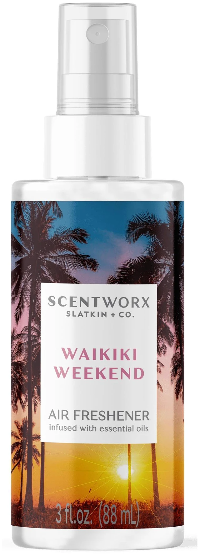 Main image of Waikiki Weekend Auto Air Freshener Spray