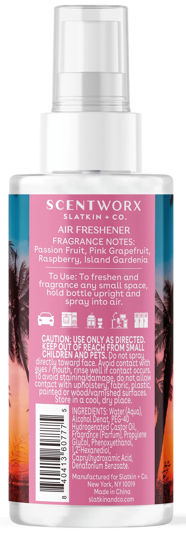 Alt view image 2 of 2 - Waikiki Weekend Auto Air Freshener Spray