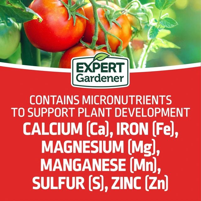 Alt view image 3 of 6 - Expert Gardener 12-10-5 Tomato & Vegetable Plant Food Fertilizer, 4 lb
