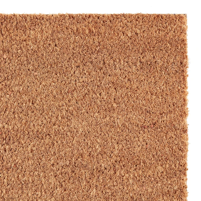 Alt view image 3 of 4 - Mainstays Plain Coir Doormat, Indoor/Outdoor, 18x30 Inch, 1 Piece