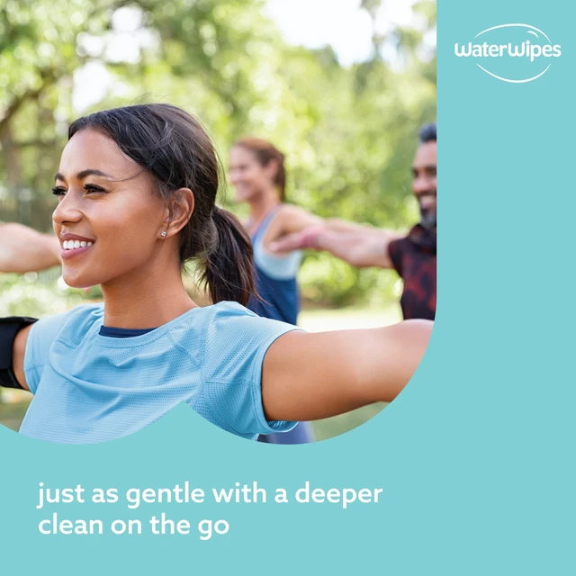 Alt view image 6 of 6 - WaterWipes Sensitive On The Go Wipes, 99.9% Water, Unscented & Hypoallergenic, 28 Wipes