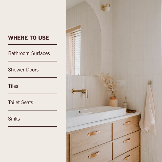 Alt view image 5 of 7 - Mrs. Meyer's Clean Day Lavender Scent Tub and Tile Cleaner, 33fl oz