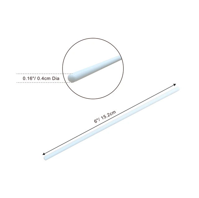 Alt view image 6 of 7 - Way To Celebrate 6" Plastic Treat Sticks, 100 Count