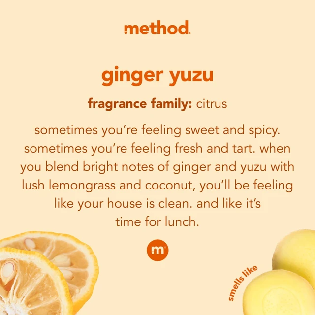 Alt view image 4 of 6 - Method Squirt + Mop Hard Floor Cleaner, Ginger Yuzu, 25 fl oz