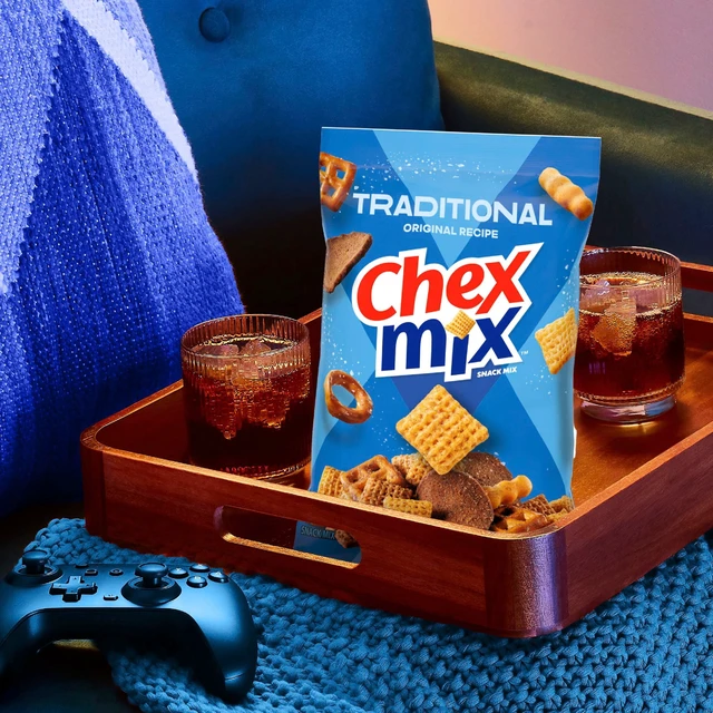 Alt view image 3 of 5 - Chex Mix Traditional Original Recipe Snack Mix, Multipack, 10 Ct, 17.5 oz