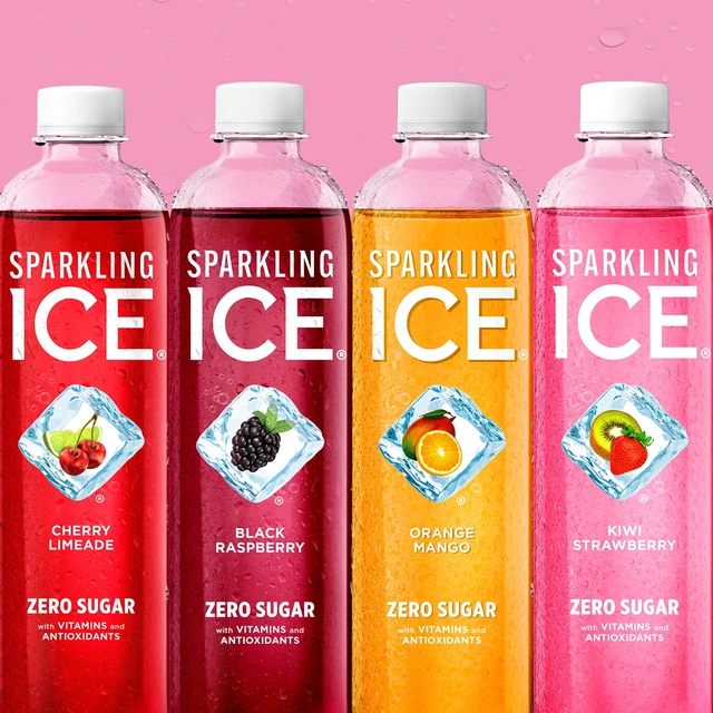 Alt view image 4 of 6 - Sparkling Ice Pink Variety Pack, Flavored Sparkling Water, 17 fl oz, 12 Count