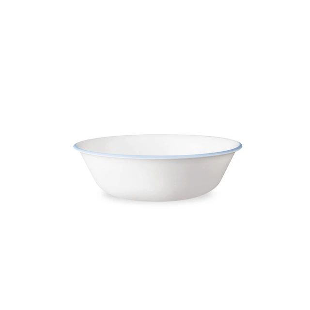 Alt view image 4 of 6 - Corelle Blue Ribbons 18oz Soup/Cereal Bowl (2 Pack)