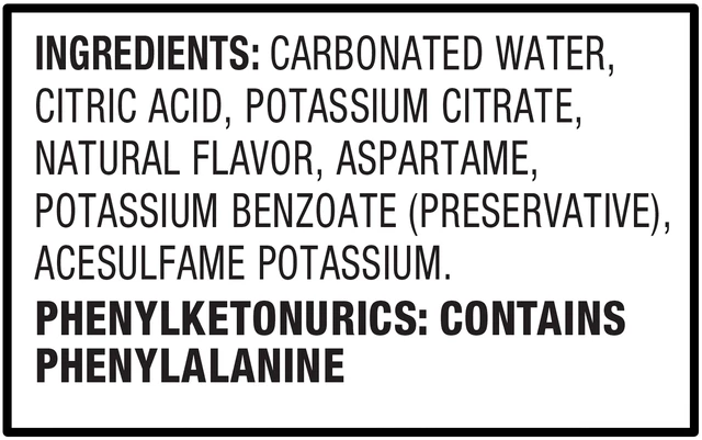 Alt view image 4 of 6 - Clear American Strawberry Sparkling Water, 12 fl oz, 12 Count