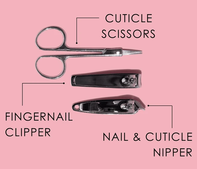 Alt view image 4 of 6 - Japonesque Stainless Steel Travel Manicure Kit