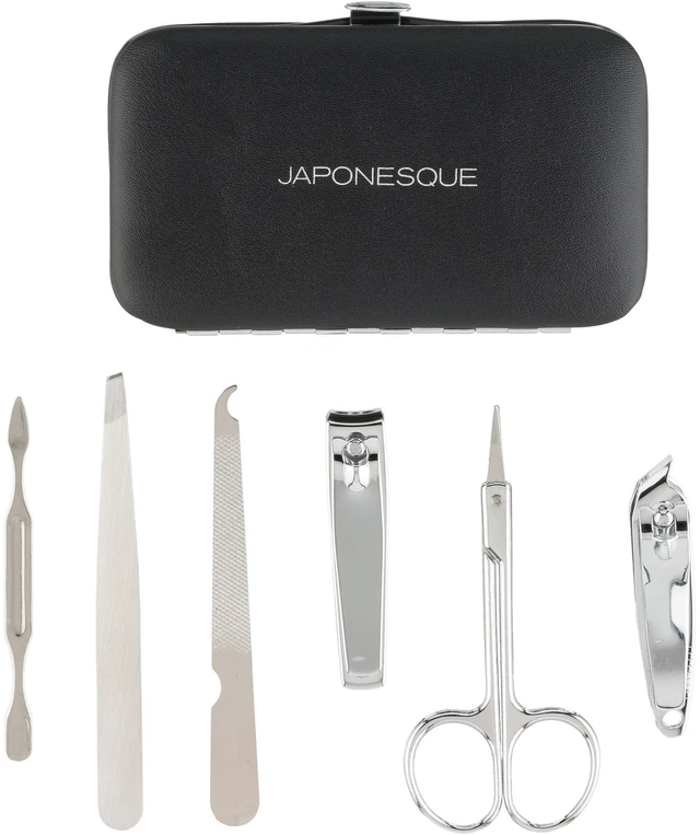 Alt view image 5 of 6 - Japonesque Stainless Steel Travel Manicure Kit