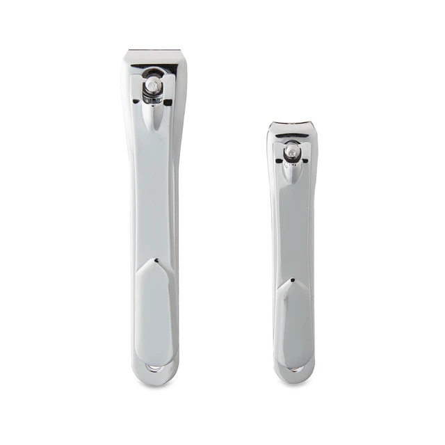 Alt view image 6 of 6 - Equate Metal Nail Clipper Set with Catcher, 2 Pieces