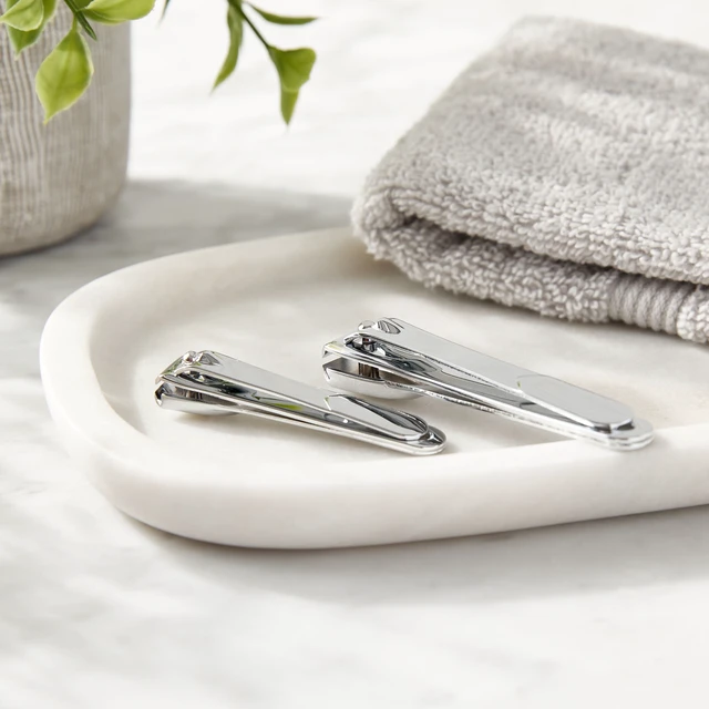 Alt view image 3 of 6 - Equate Metal Nail Clipper Set with Catcher, 2 Pieces