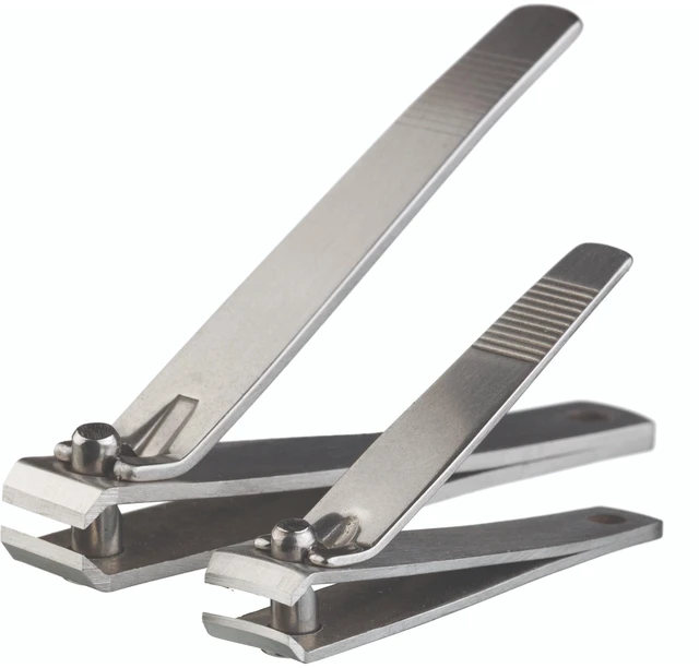 Alt view image 6 of 6 - Japonesque Stainless Steel Fingernail & Toenail Clippers, 2-Pack