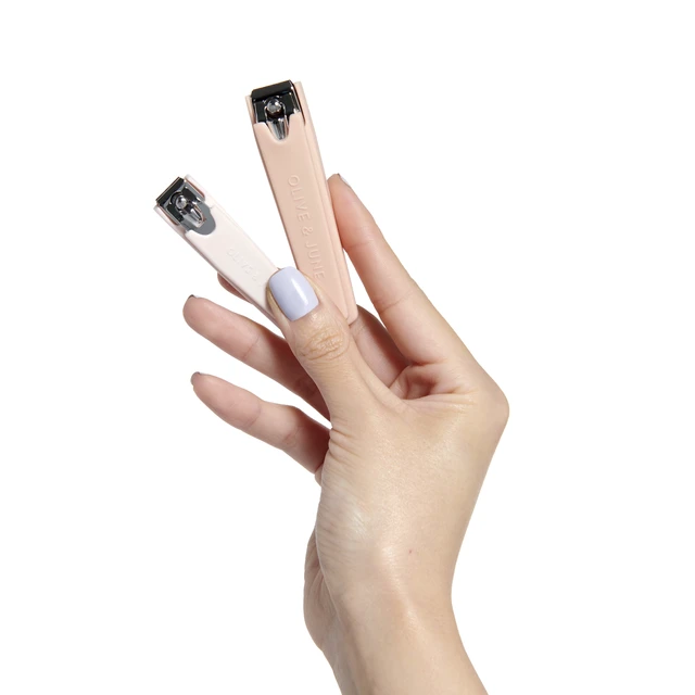 Alt view image 2 of 5 - Olive & June Mani & Pedi Clippers, 2 Count, Pink