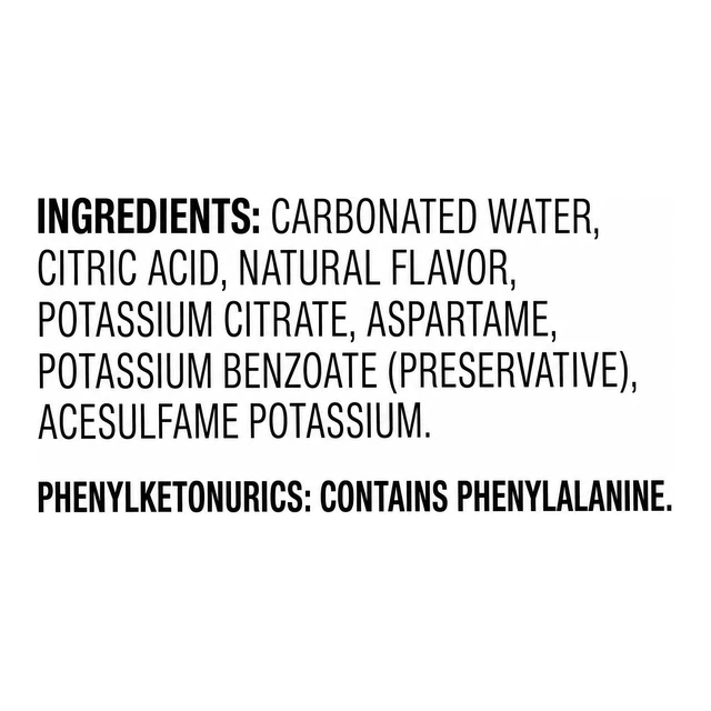 Alt view image 4 of 6 - Clear American Peach Flavored Sparkling Water, 33.8fl oz Bottles, 12-Pack