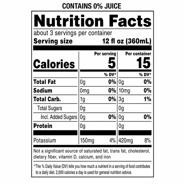 Alt view image 5 of 6 - Clear American Peach Flavored Sparkling Water, 33.8fl oz Bottles, 12-Pack