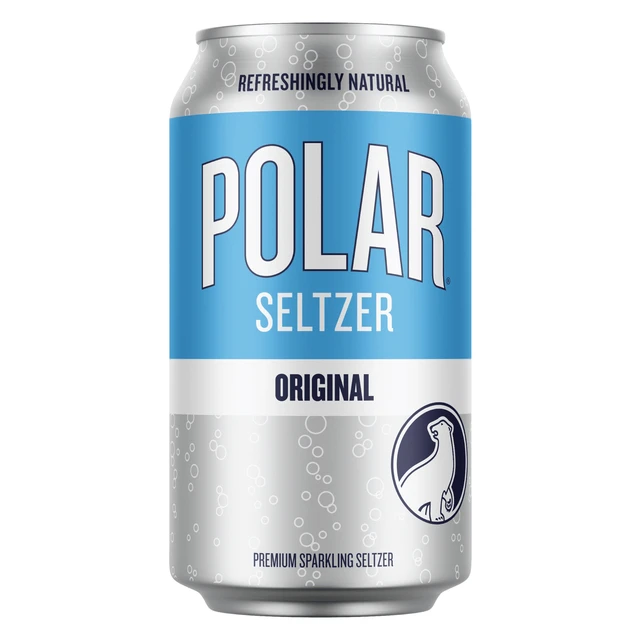 Alt view image 3 of 5 - Polar Zero Calorie Original Sparkling Seltzer Water 12 fl oz, 18 Pack Cans